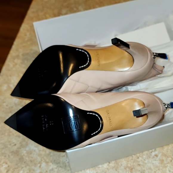 NWT Balmain Boots Size 36 - Picture 5 of 5